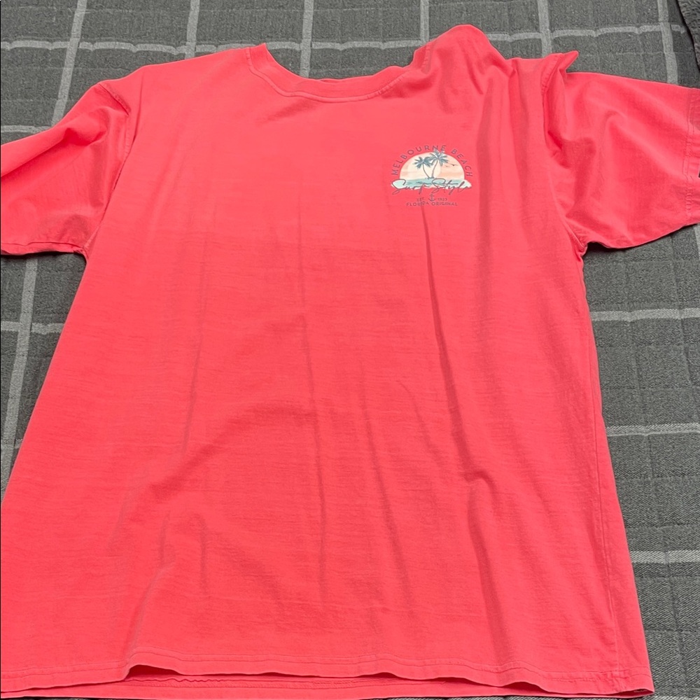 Coral Graphic T-Shirt